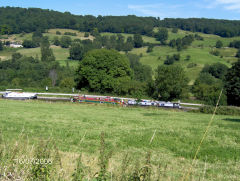
The Kennet and Avon Canal, Claverton, July 2006